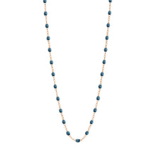 Gigi Clozeau - Collier céleste Classique Gigi, or rose, 45 cm