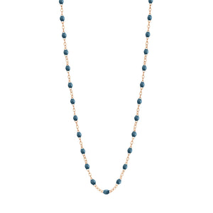 Gigi Clozeau - Collier céleste Classique Gigi, or rose, 45 cm