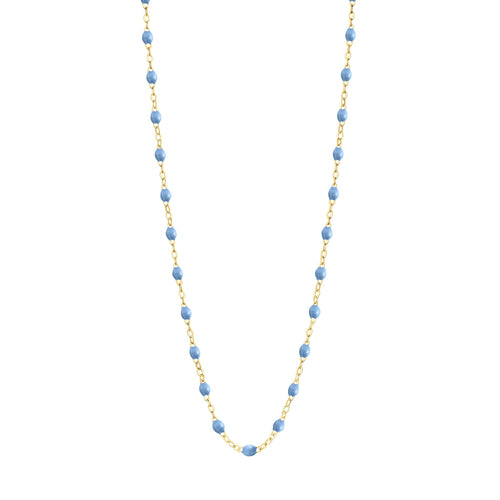 Gigi Clozeau - Collier ciel Classique Gigi, or jaune, 45 cm