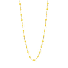 Gigi Clozeau - Collier citron Classique Gigi, or jaune, 45 cm