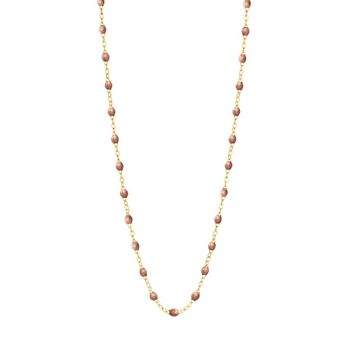 Gigi Clozeau - Collier cuivre Classique Gigi, or jaune, 42 cm