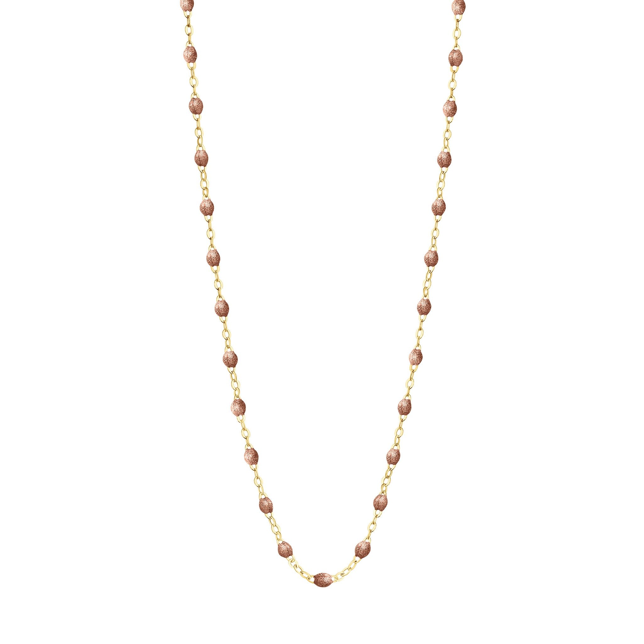 Gigi Clozeau - Collier cuivre Classique Gigi, or jaune, 50 cm