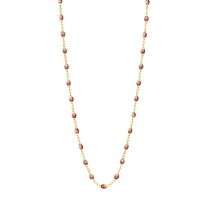 Gigi Clozeau - Collier cuivre Classique Gigi, or jaune, 50 cm
