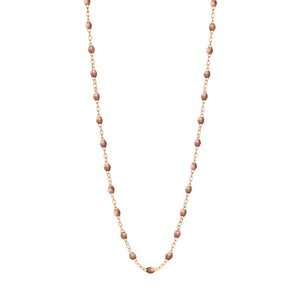 Gigi Clozeau - Collier cuivre Classique Gigi, or rose, 45 cm