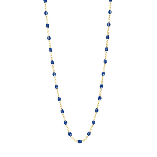 Gigi Clozeau - Collier enfant prusse Classique Gigi, or jaune, 33 cm