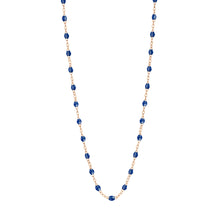 Gigi Clozeau - Collier enfant prusse Classique Gigi, or rose, 33 cm