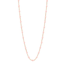 Gigi Clozeau - Collier enfant rose bébé Classique Gigi, or rose, 33 cm