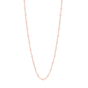 Gigi Clozeau - Collier enfant rose bébé Classique Gigi, or rose, 33 cm