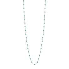 Gigi Clozeau - Collier glacier Classique Gigi, or blanc, 60 cm