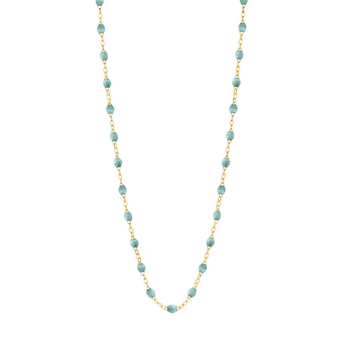 Gigi Clozeau - Collier glacier Classique Gigi, or jaune, 42 cm