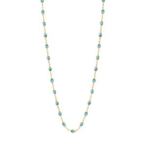 Gigi Clozeau - Collier glacier Classique Gigi, or jaune, 42 cm