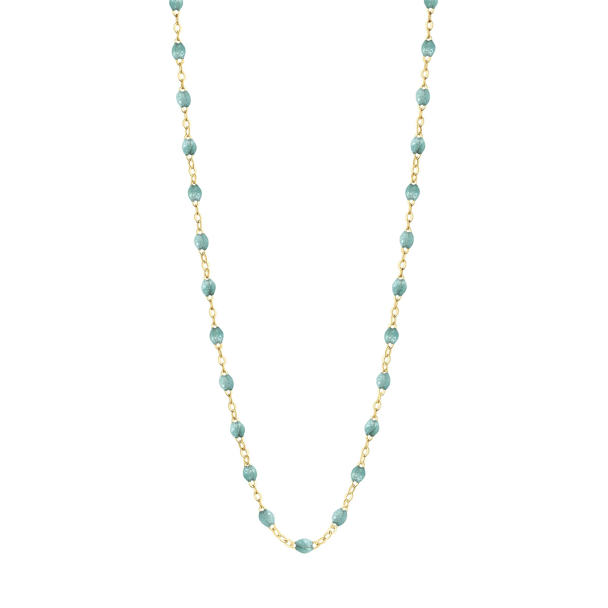 Gigi Clozeau - Collier glacier Classique Gigi, or jaune, 50 cm
