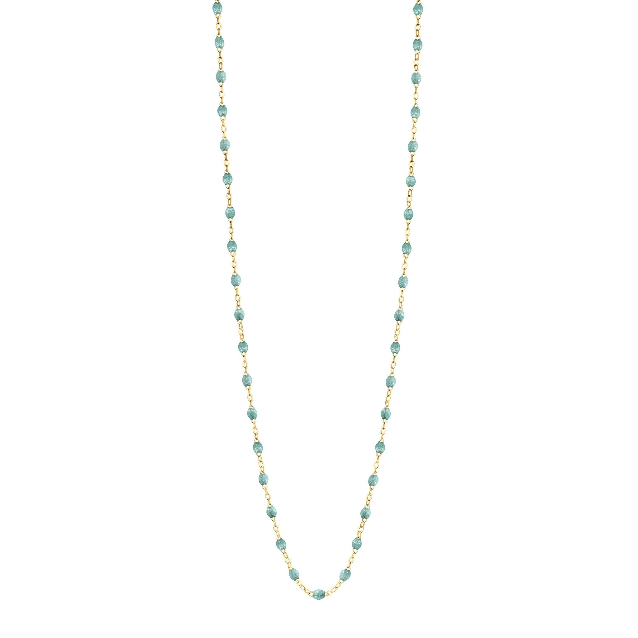 Gigi Clozeau - Collier glacier Classique Gigi, or jaune, 60 cm