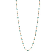 Gigi Clozeau - Collier glacier Classique Gigi, or rose, 42 cm