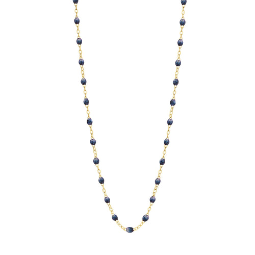 Gigi Clozeau - Collier nuit Classique Gigi, or jaune, 50 cm