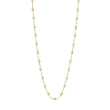 Gigi Clozeau - Collier opale Classique Gigi, or jaune, 42 cm