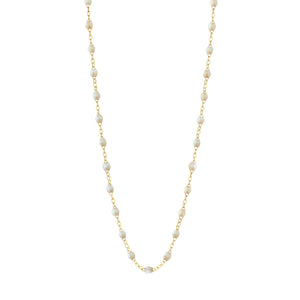 Gigi Clozeau - Collier opale Classique Gigi, or jaune, 45 cm