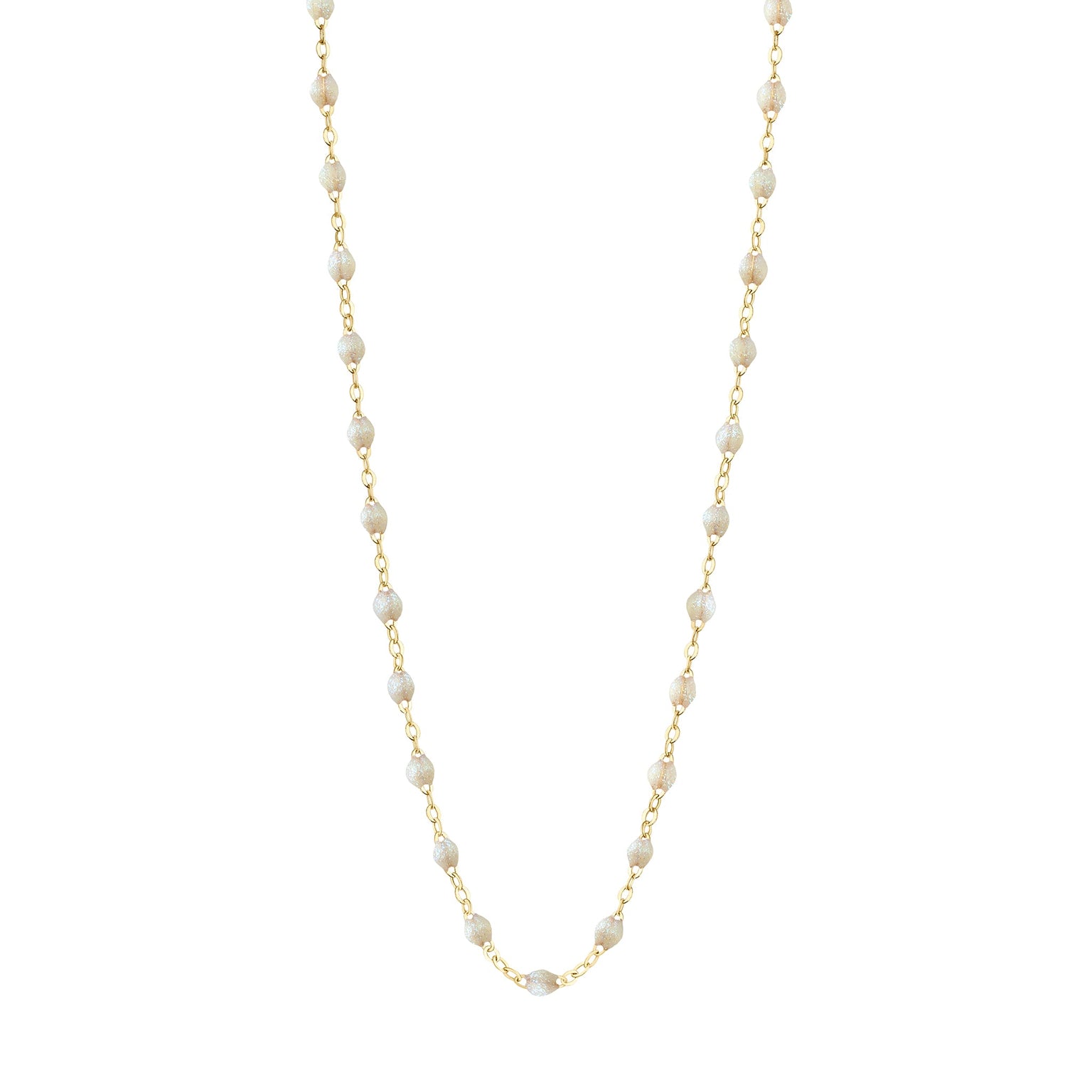 Gigi Clozeau - Collier opale Classique Gigi, or jaune, 50 cm