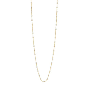Gigi Clozeau - Collier opale Classique Gigi, or jaune, 60 cm