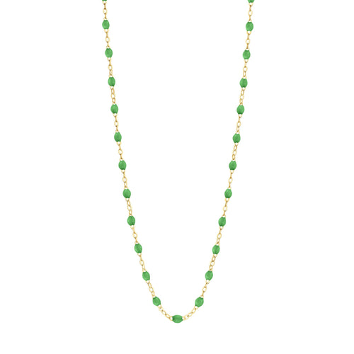 Gigi Clozeau - Collier prairie Classique Gigi, or jaune, 45 cm