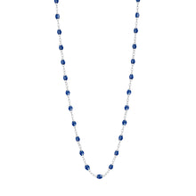 Gigi Clozeau - Collier prusse Classique Gigi, or blanc, 42 cm