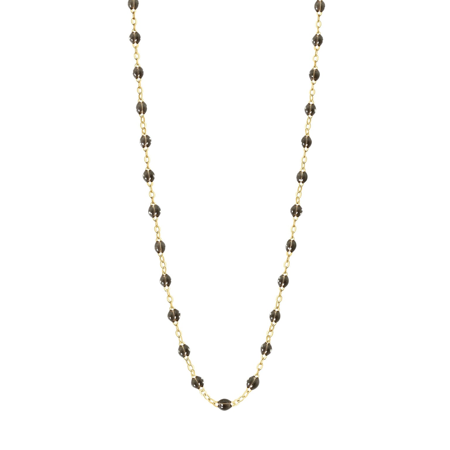 Gigi Clozeau - Collier quartz Classique Gigi, or jaune, 45 cm