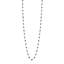 Gigi Clozeau - Collier quartz Classique Gigi, or rose, 60 cm