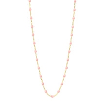 Gigi Clozeau - Collier rose bébé Classique Gigi, or jaune, 42 cm