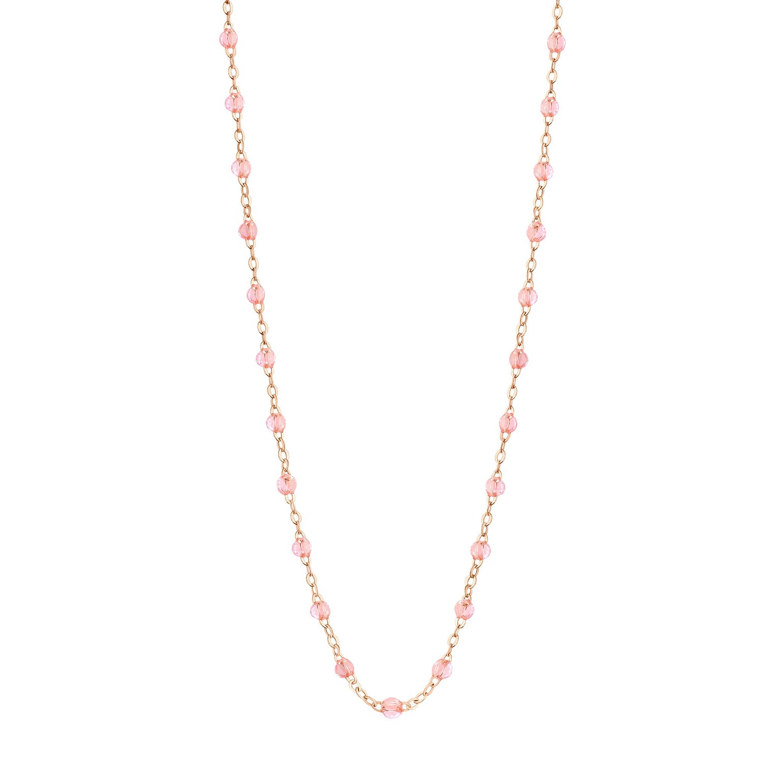 Gigi Clozeau - Collier rosée Classique Gigi, or rose, 42 cm