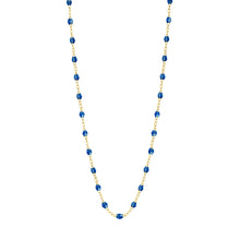 Gigi Clozeau - Collier saphir Classique Gigi, or jaune, 45 cm