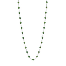 Gigi Clozeau - Collier scarabée Classique Gigi, or gris, 50 cm