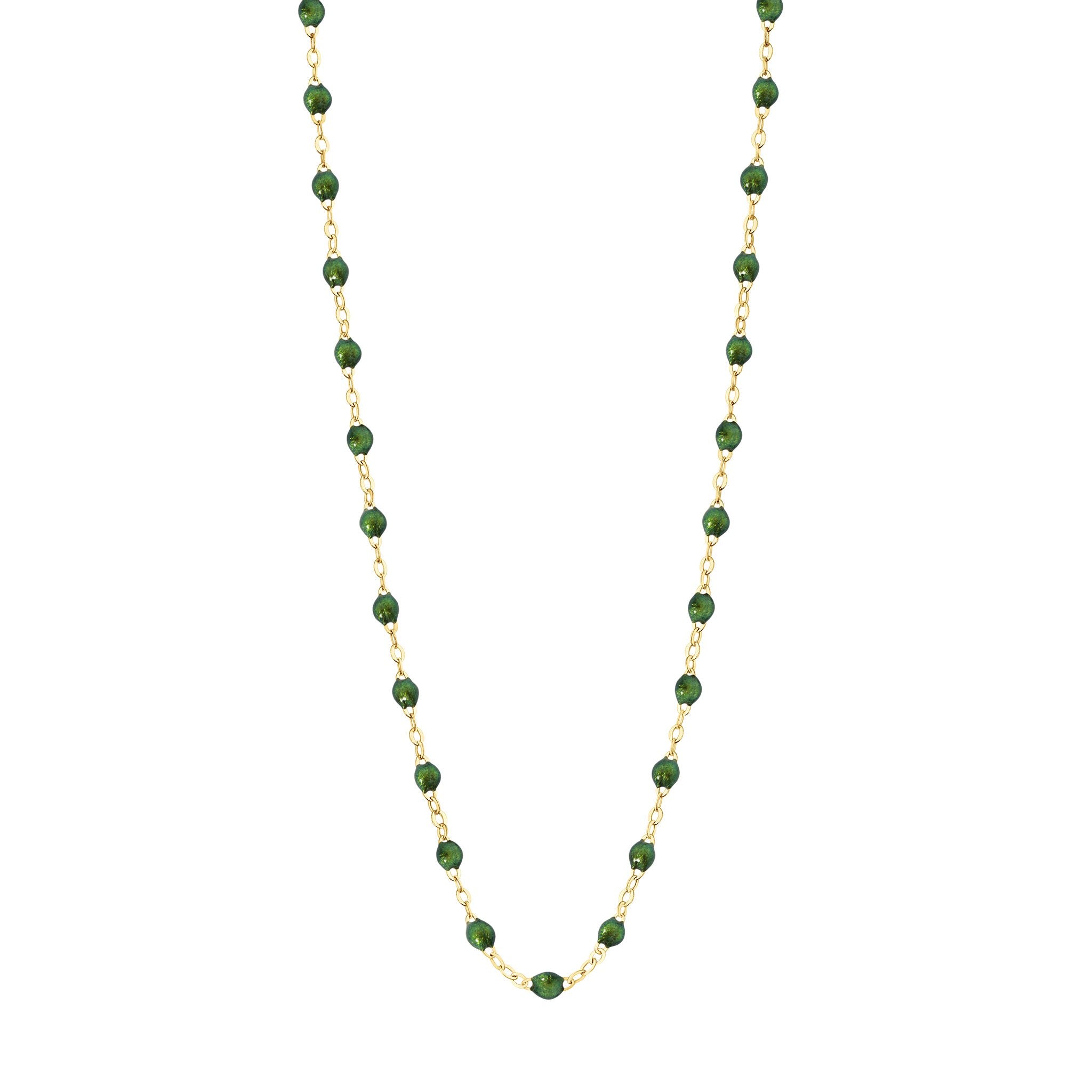 Gigi Clozeau - Collier scarabée Classique Gigi, or jaune, 45 cm