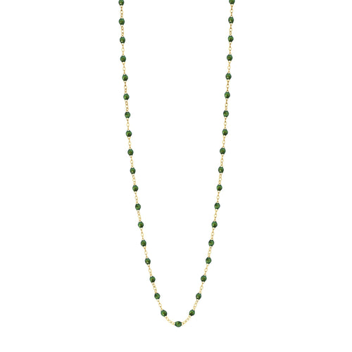 Gigi Clozeau - Collier scarabée Classique Gigi, or jaune, 60 cm
