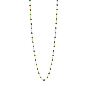 Gigi Clozeau - Collier scarabée Classique Gigi, or jaune, 60 cm
