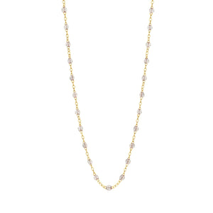 Gigi Clozeau - Collier sparkle Classique Gigi, or jaune, 50 cm
