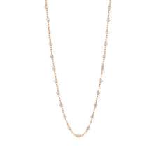 Gigi Clozeau - Collier sparkle Classique Gigi, or rose, 45 cm
