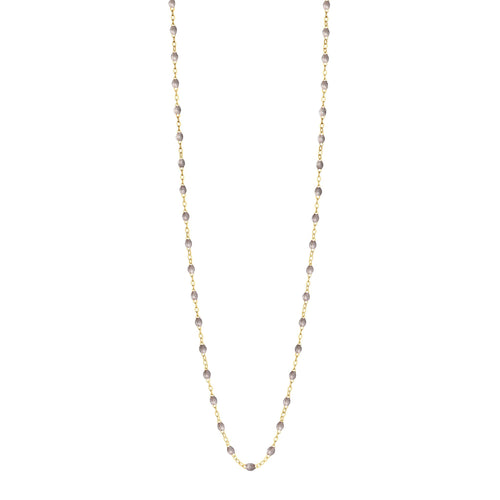 Gigi Clozeau - Sautoir argent Classique Gigi, or jaune, 60 cm