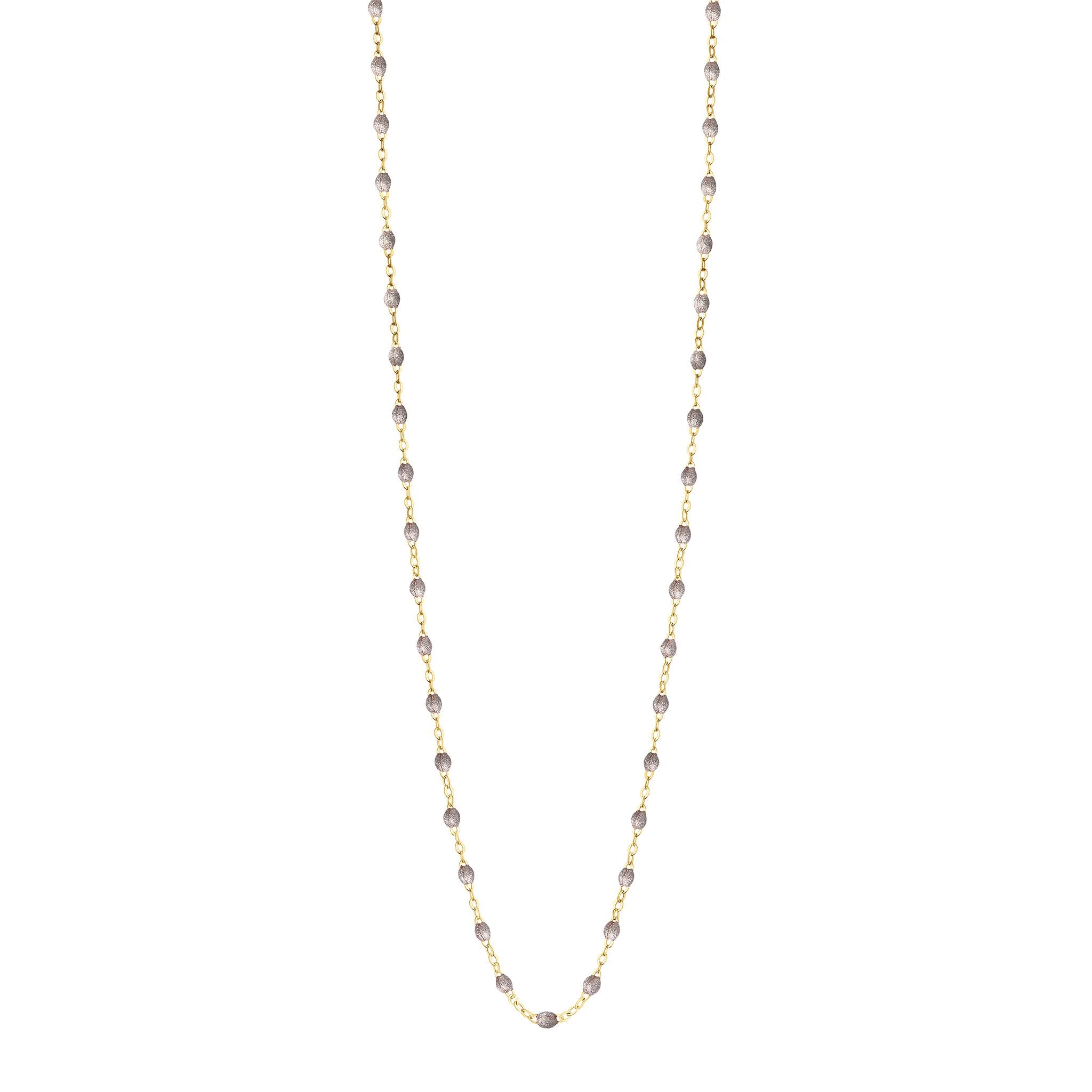 Gigi Clozeau - Sautoir argent Classique Gigi, or jaune, 86 cm