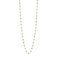 Gigi Clozeau - Sautoir argent Classique Gigi, or jaune, 86 cm