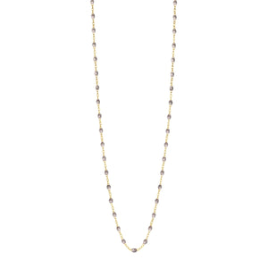 Gigi Clozeau - Sautoir argent Classique Gigi, or jaune, 86 cm