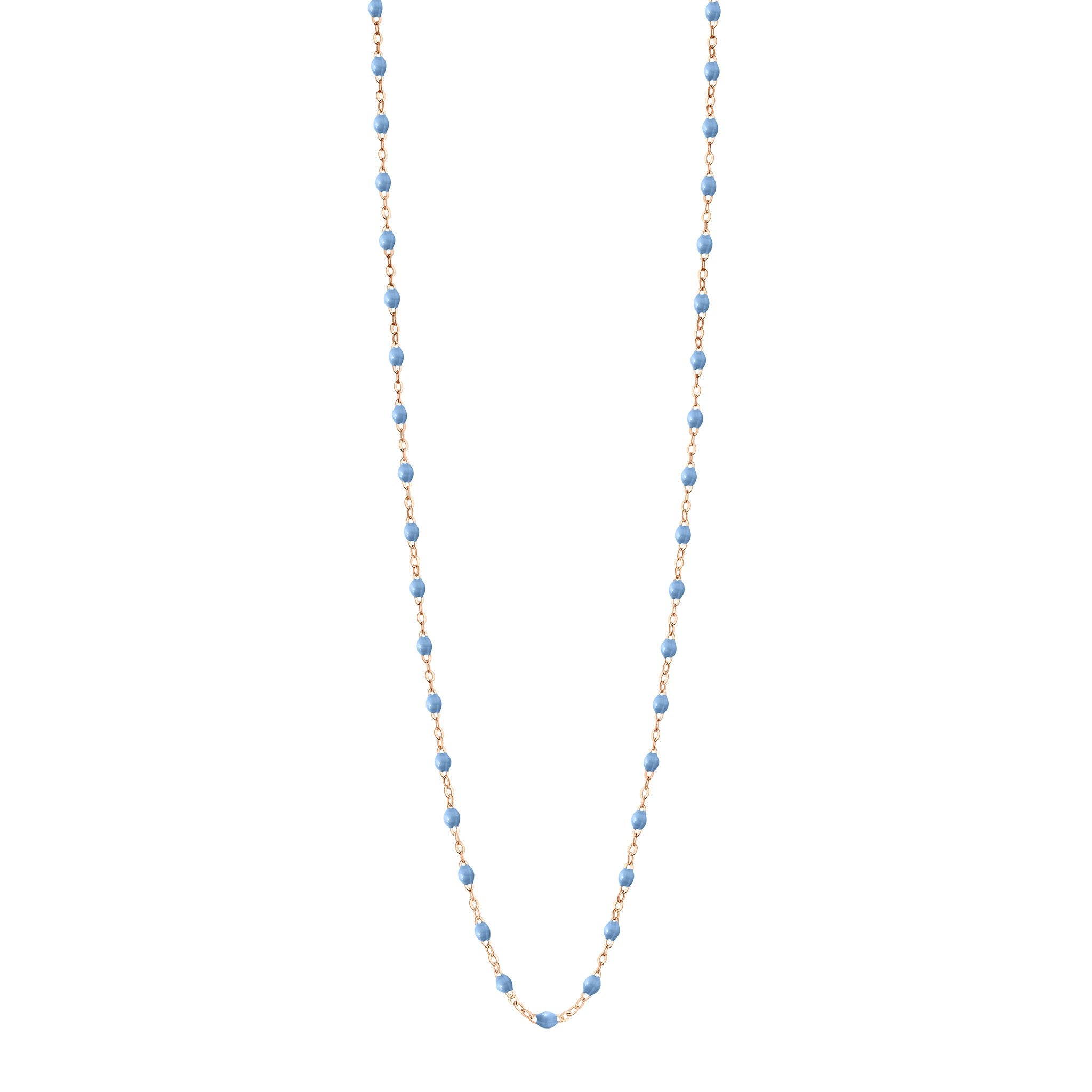 Gigi Clozeau - Sautoir ciel Classique Gigi, or rose, 86 cm