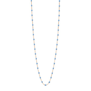 Gigi Clozeau - Sautoir ciel Classique Gigi, or rose, 86 cm