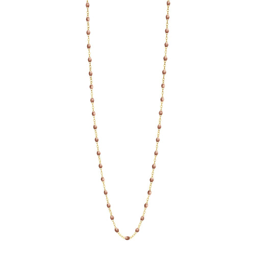 Gigi Clozeau - Sautoir cuivre Classique Gigi, or jaune, 60 cm