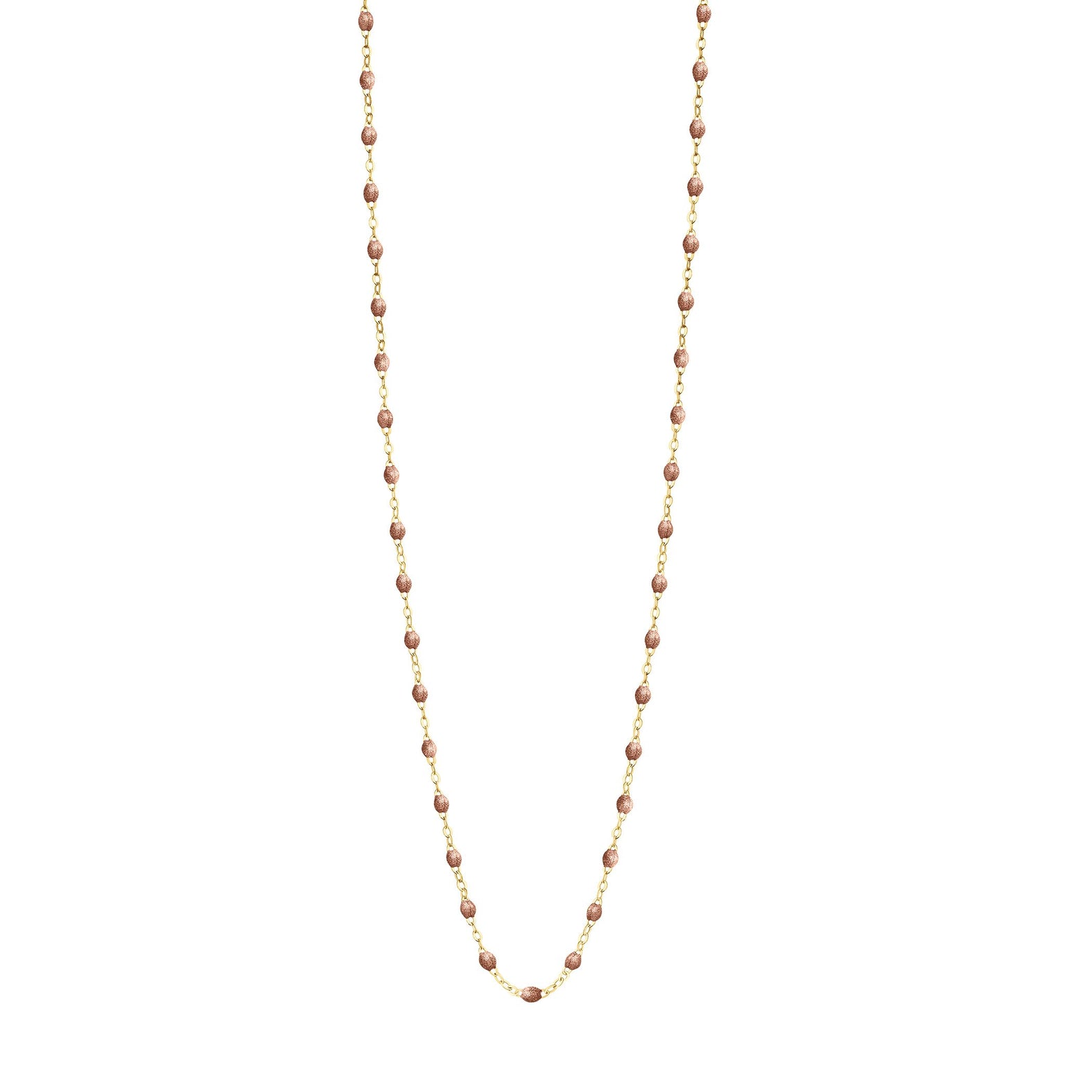 Gigi Clozeau - Sautoir cuivre Classique Gigi, or jaune, 86 cm