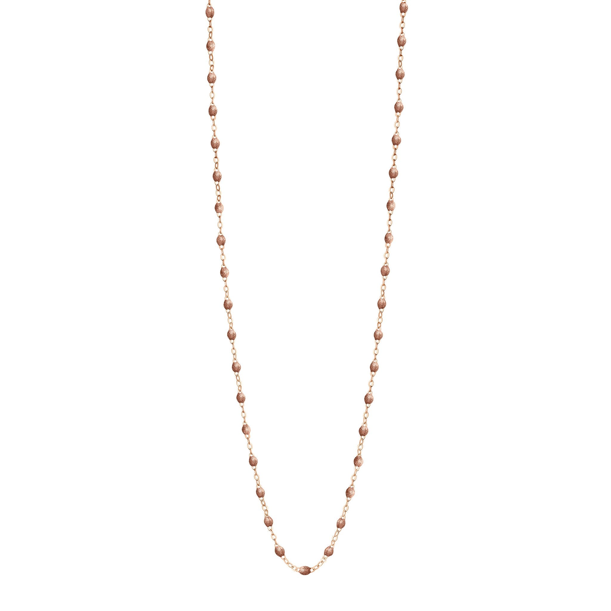Gigi Clozeau - Sautoir cuivre Classique Gigi, or rose, 86 cm