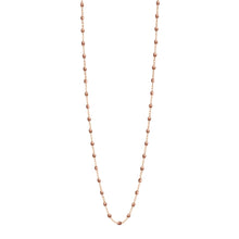Gigi Clozeau - Sautoir cuivre Classique Gigi, or rose, 86 cm