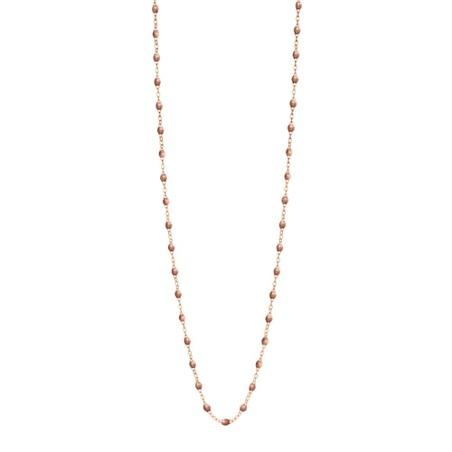 Gigi Clozeau - Sautoir cuivre Classique Gigi, or rose, 86 cm