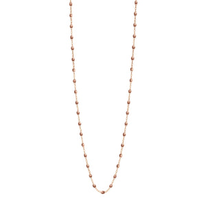 Gigi Clozeau - Sautoir cuivre Classique Gigi, or rose, 86 cm