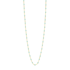 Gigi Clozeau - Sautoir jade Classique Gigi, or jaune, 86 cm