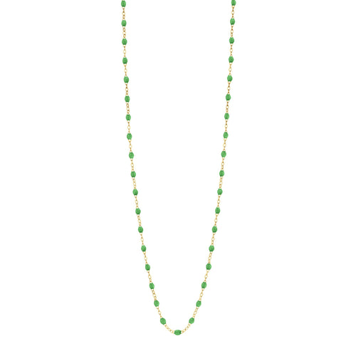 Gigi Clozeau - Sautoir prairie Classique Gigi, or jaune, 60 cm